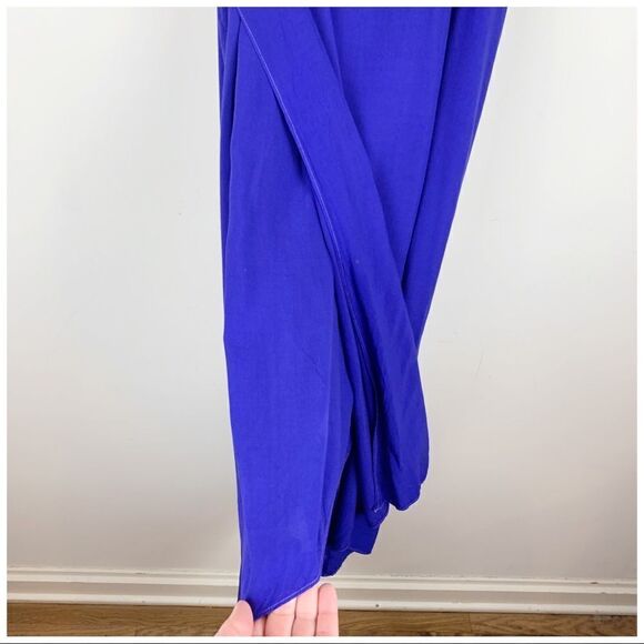 Splendid Blue Layered Tank‎ Dress Hi-low Sleeveless Small - Picture 4 of 12